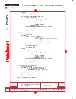 Preview for 90 page of Philips BDL3221V/00 Service Manual