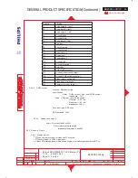 Preview for 91 page of Philips BDL3221V/00 Service Manual