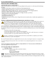 Preview for 3 page of Philips BDL3231C User Manual