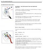 Предварительный просмотр 5 страницы Philips BDL3231C User Manual