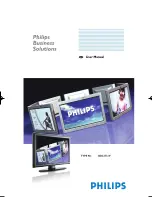 Philips BDL3731V User Manual предпросмотр