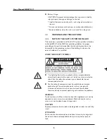 Предварительный просмотр 10 страницы Philips BDL3731V User Manual