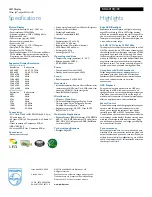 Preview for 2 page of Philips BDL4210Q/00 Quick Manual