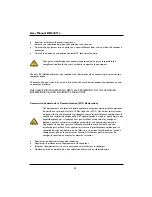 Preview for 22 page of Philips BDL4211B User Manual