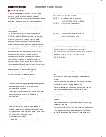 Предварительный просмотр 2 страницы Philips BDL4221V/00 Service Manual