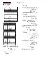 Предварительный просмотр 4 страницы Philips BDL4221V/00 Service Manual