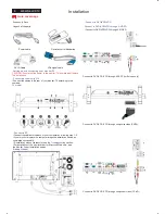 Предварительный просмотр 6 страницы Philips BDL4221V/00 Service Manual