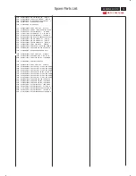 Предварительный просмотр 75 страницы Philips BDL4221V/00 Service Manual