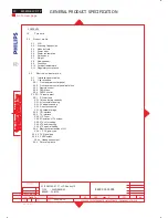 Предварительный просмотр 80 страницы Philips BDL4221V/00 Service Manual