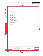 Предварительный просмотр 85 страницы Philips BDL4221V/00 Service Manual