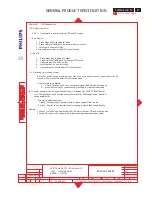 Предварительный просмотр 87 страницы Philips BDL4221V/00 Service Manual