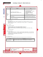 Предварительный просмотр 92 страницы Philips BDL4221V/00 Service Manual