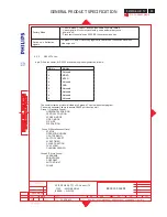 Предварительный просмотр 93 страницы Philips BDL4221V/00 Service Manual