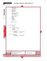 Предварительный просмотр 94 страницы Philips BDL4221V/00 Service Manual