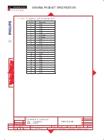 Предварительный просмотр 96 страницы Philips BDL4221V/00 Service Manual