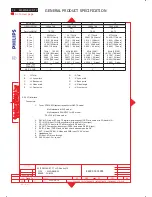 Предварительный просмотр 98 страницы Philips BDL4221V/00 Service Manual