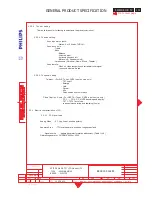 Предварительный просмотр 101 страницы Philips BDL4221V/00 Service Manual