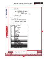 Предварительный просмотр 103 страницы Philips BDL4221V/00 Service Manual