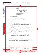 Предварительный просмотр 104 страницы Philips BDL4221V/00 Service Manual