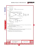 Предварительный просмотр 105 страницы Philips BDL4221V/00 Service Manual