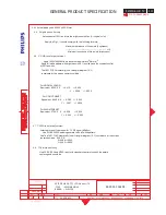 Предварительный просмотр 107 страницы Philips BDL4221V/00 Service Manual