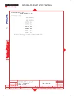 Предварительный просмотр 108 страницы Philips BDL4221V/00 Service Manual