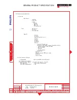 Предварительный просмотр 111 страницы Philips BDL4221V/00 Service Manual