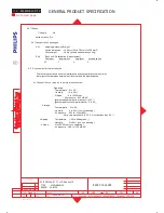 Предварительный просмотр 112 страницы Philips BDL4221V/00 Service Manual