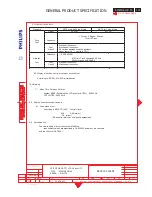 Предварительный просмотр 113 страницы Philips BDL4221V/00 Service Manual