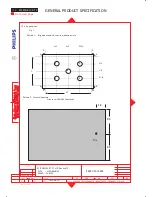 Предварительный просмотр 114 страницы Philips BDL4221V/00 Service Manual