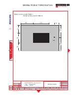 Предварительный просмотр 115 страницы Philips BDL4221V/00 Service Manual