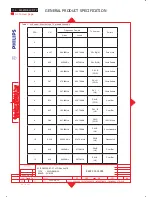 Предварительный просмотр 116 страницы Philips BDL4221V/00 Service Manual