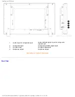 Предварительный просмотр 18 страницы Philips BDL4221V User Manual