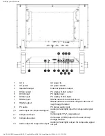 Предварительный просмотр 19 страницы Philips BDL4221V User Manual