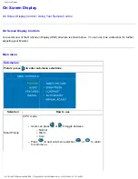 Предварительный просмотр 21 страницы Philips BDL4221V User Manual