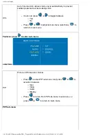 Предварительный просмотр 24 страницы Philips BDL4221V User Manual