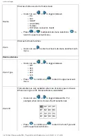 Предварительный просмотр 26 страницы Philips BDL4221V User Manual