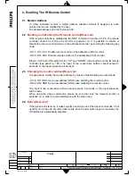 Предварительный просмотр 71 страницы Philips BDL4221V User Manual