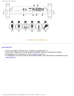 Предварительный просмотр 92 страницы Philips BDL4221V User Manual