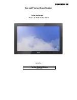 Предварительный просмотр 61 страницы Philips BDL4230E/00 Service Manual