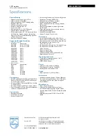 Предварительный просмотр 3 страницы Philips BDL4230ET - Brochure