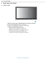 Предварительный просмотр 13 страницы Philips BDL4230ET - User Manual