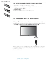 Preview for 18 page of Philips BDL4230ET - User Manual