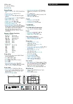 Preview for 2 page of Philips BDL4231C Specifications