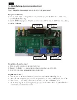 Предварительный просмотр 136 страницы Philips BDL4245E/00 Service Manual