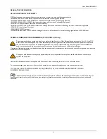 Предварительный просмотр 4 страницы Philips BDL4251V User Manual