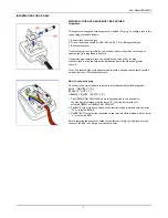 Предварительный просмотр 6 страницы Philips BDL4251V User Manual