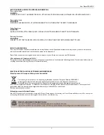 Предварительный просмотр 8 страницы Philips BDL4251V User Manual