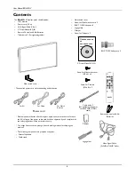 Предварительный просмотр 9 страницы Philips BDL4251V User Manual