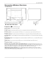 Предварительный просмотр 10 страницы Philips BDL4251V User Manual